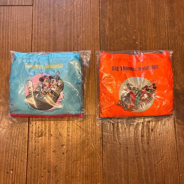 ディズニーシー カプセルトイ エコバッグ2種セット②★新品