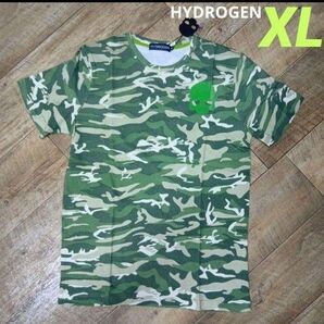 めさ 新品【XL】HYDROGEN カモフラ Tシャツ