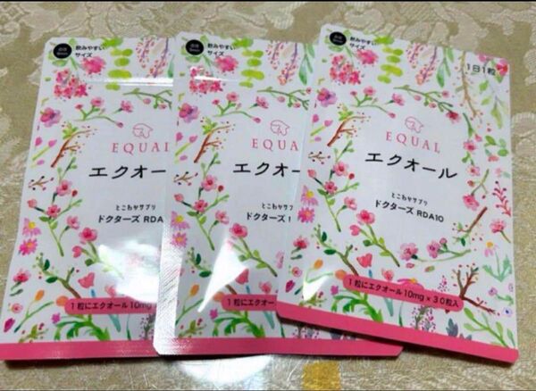 とこわか エクオール 10mg エクオルピュア