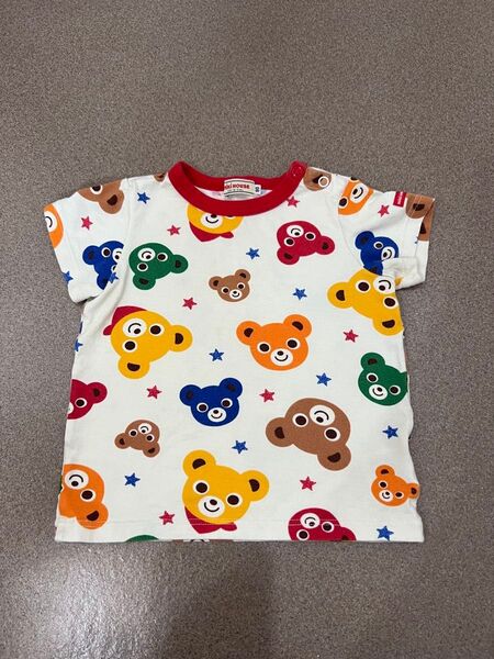 ミキハウス 90 Tシャツ