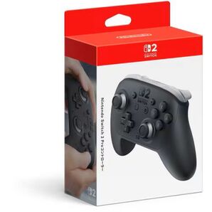 Nintendo Switch 2 ProコントローラーJANコード4902370552843新品・未開封