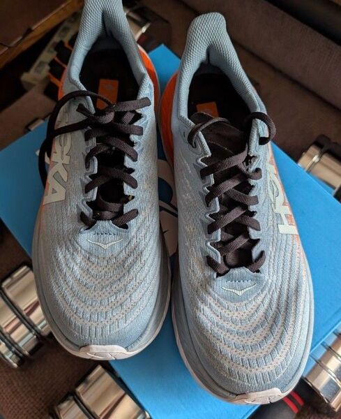 HOKA mach 5 26cm ランニングシューズ
