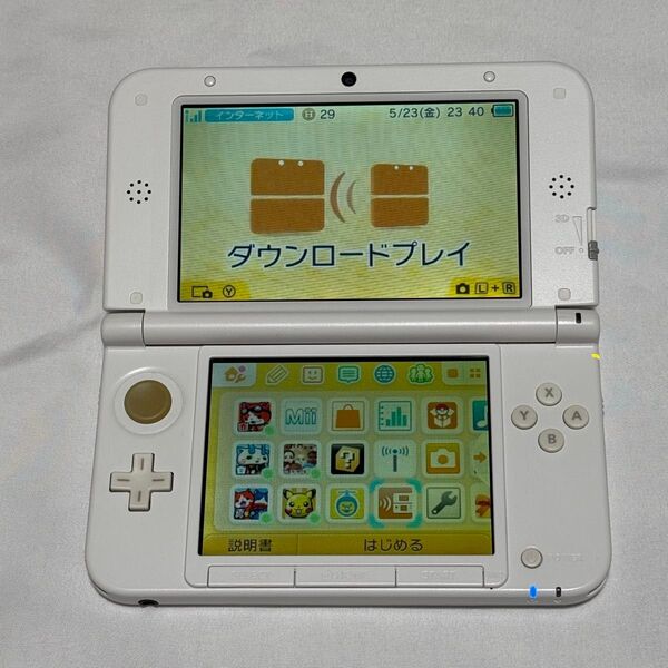 ニンテンドー3DS LL Nintendo 3DS LL