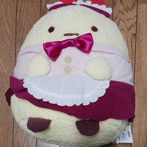 すみっコぐらし エビフライ メイドカフェVer. ぬいぐるみXL