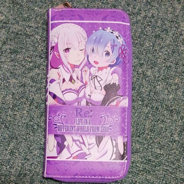 Re:ゼロから始める異世界生活 レム ラム 財布