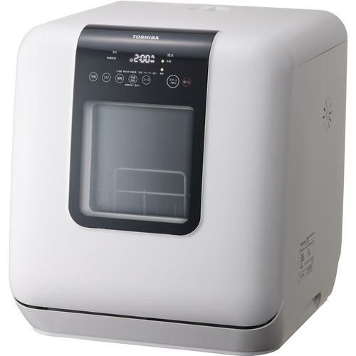 TOSHIBA 食器洗い乾燥機 DWS-33A ホワイト系 未使用