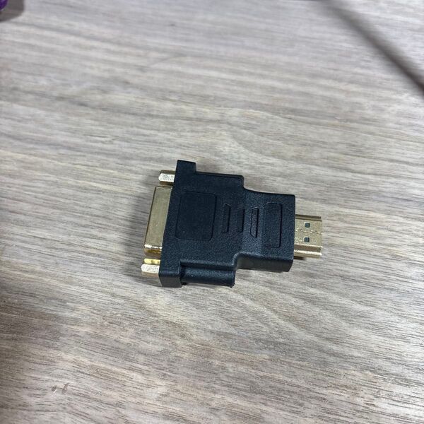 変換アダプター HDMI Aオス P-DVI