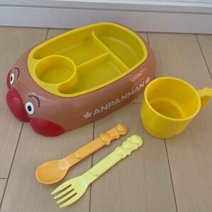【廃盤品】アンパンマンごう ランチプレートセット