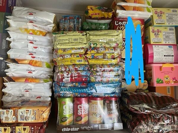 大量のお菓子詰め合わせセット