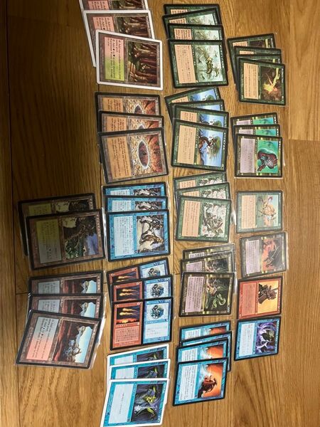 MTG デッキ 多色 カウンター多め