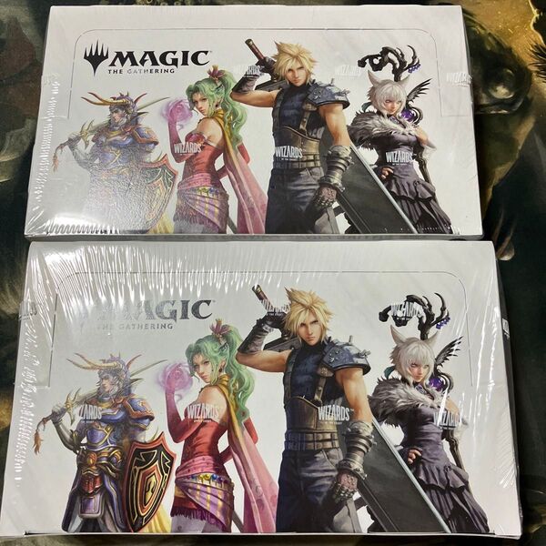 FINAL FANTASY マジック・ザ・ギャザリング プレイブースターBOX(英)mtg