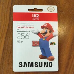 microSD Express Card Nintendo Switch2 SAMSUNG SDカード