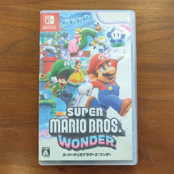 スーパーマリオブラザーズ ワンダー Switch ソフト