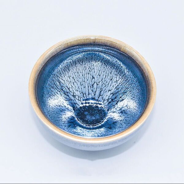 お茶碗 建 曜変天目茶碗 抹茶碗 湯呑み茶碗 天目茶碗 茶道具 06032