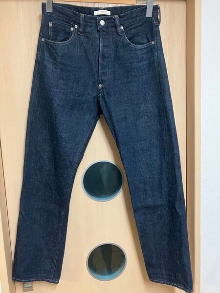 濃紺 OLD JOE オールドジョー ダークブルー W32 日本製
