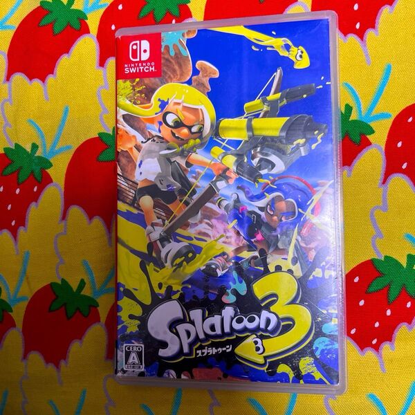 スプラトゥーン3 Nintendo Switch