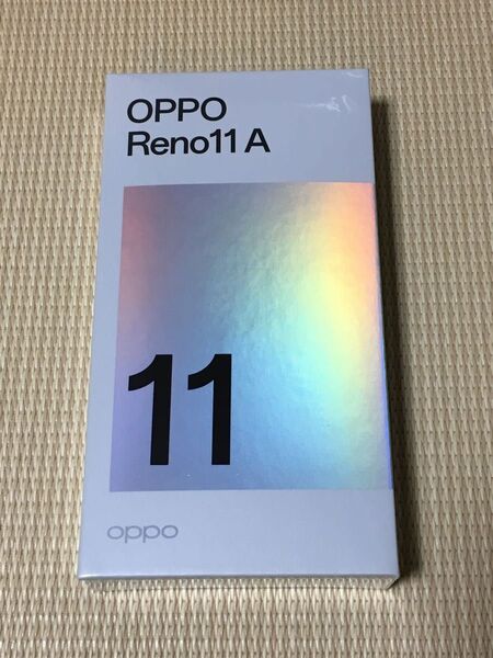 【新品、未開封、送料無料】OPPO Reno11 A SIMフリー A401OP ダークグリーン