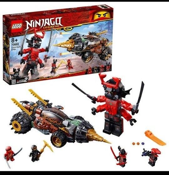 レゴ LEGO ニンジャゴー コールのアースドリラー 70669 ミニフィグ