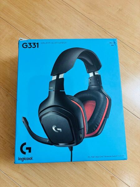 Logicool G331 ステレオ ゲーミング ヘッドセット ジャンク品