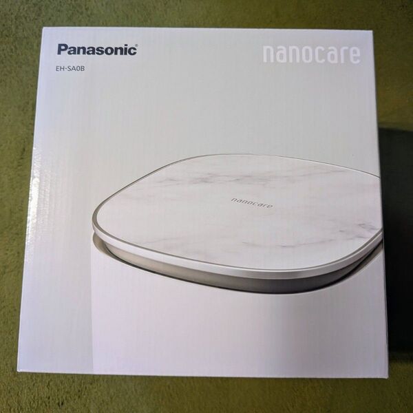 新品 未開封 Panasonic スチーマーナノケア EH-SAOB-N No.1スチーマー 上位モデル 田中みな実 様愛用