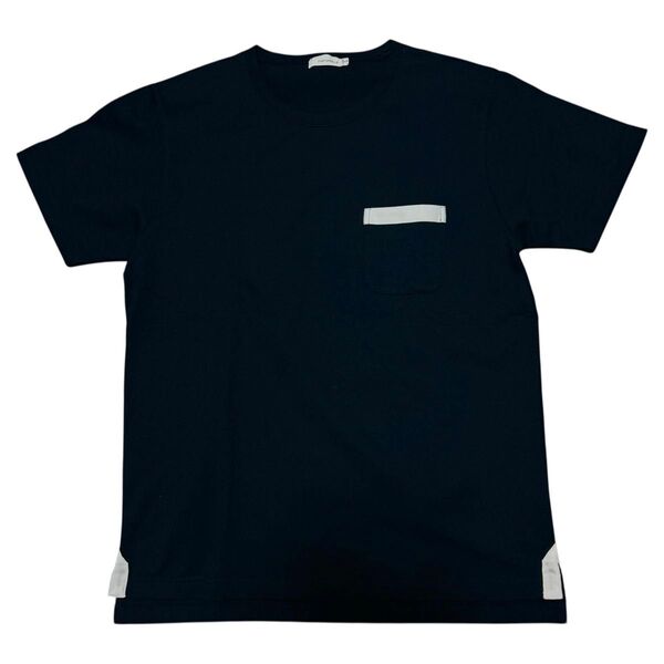 参考定価17,600円 nanamica ナナミカ Crew Neck H/S Shirt ネイビー メンズ サイズS