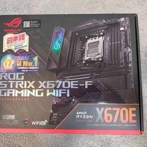 【新品・未使用】ASUS ROG STRIX X670E-F GAMING WIFI