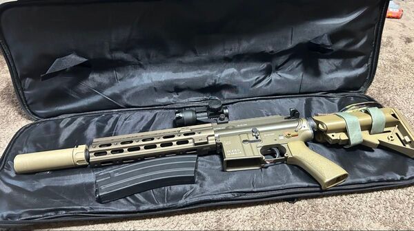 東京マルイ 次世代電動ガンHK416デルタカスタム タンカラー