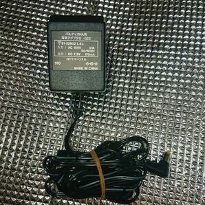 パルディオHA用 電源アダプタS -023 アダプター 91-52902 7.5V 170mA