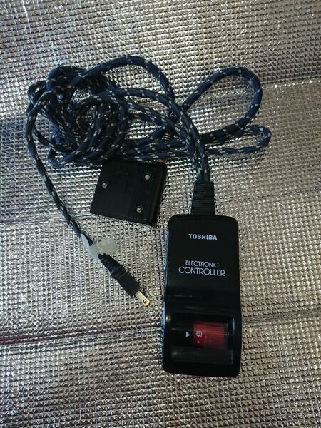 東芝 炬燵用 コントローラー KYC-35K こたつ 電源コード 動作品