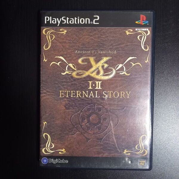 イース I・II ~エターナルストーリー~ 中古品