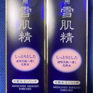 KOSE 雪肌精 化粧水 エンリッチ ディスペンサー付ボトル 500ml 2本