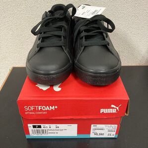 PUMA V Court Vulc EB プーマ ブラック 26.0cm