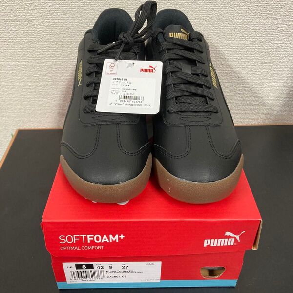 PUMA Turin FS スニーカー 27cm ブラック 新品