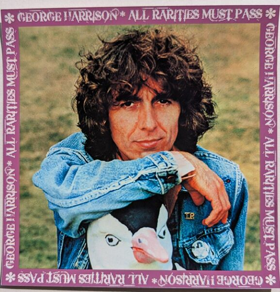 GEORGE HARRISON ALL RARITIES MUST PASS ブートCD