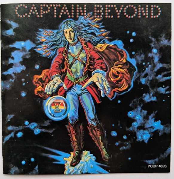 Captain Beyond キャプテン・ビヨンド 国内盤CD BURRN!誌推奨盤帯