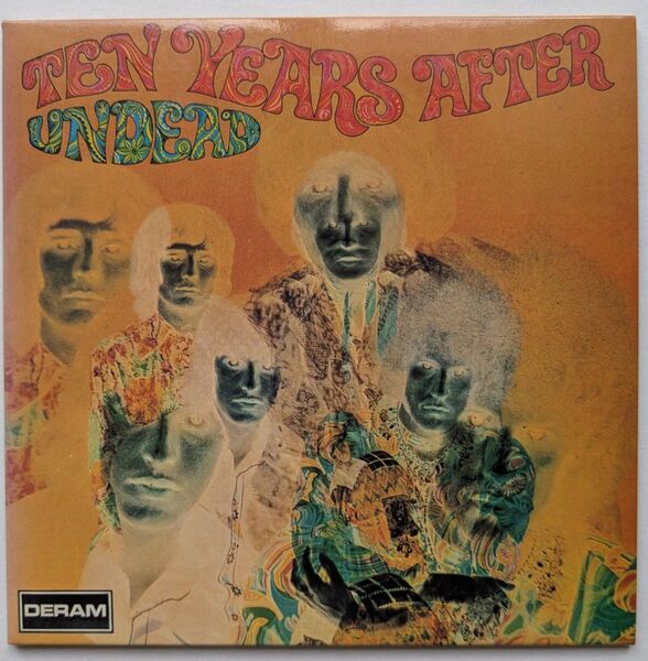 Ten Years After / Undead 国内盤CD イン・コンサート+4 アルヴィン・リー 紙ジャケ