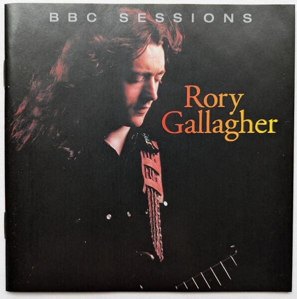 Rory Gallagher BBC Sessions 輸入盤2枚組CD