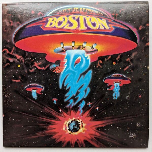 BOSTON 幻想飛行 国内盤CD 紙ジャケ