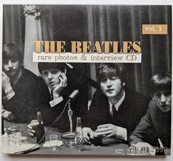 THE BEATLES rare photos & interview CD vol.1 ザ・ビートルズ・クラブ(BCC)