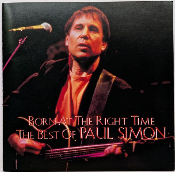 Paul Simon / Born At The Right Time 来日記念盤帯 ベストアルバム