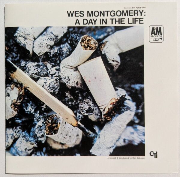 WES MONTGOMERY: A DAY IN THE LIFE 国内盤CD