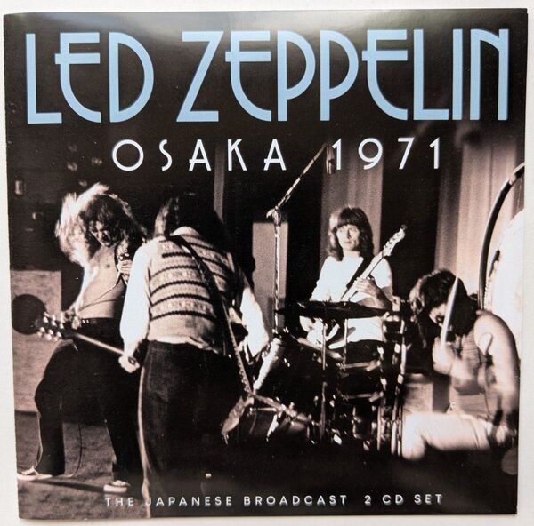LED ZEPPELIN OSAKA 1971 2CD