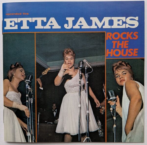 Etta James Rocks The House +3 国内盤ライブCD
