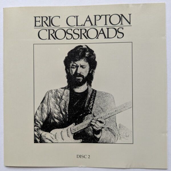 エリック・クラプトン CROSSROADS DISC2 輸入盤 クリーム ブラインド・フェイス デラニー&ボニー デレク&ドミノス