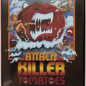 キラー・トマト DVD ティム・バートン おバカ映画の金字塔