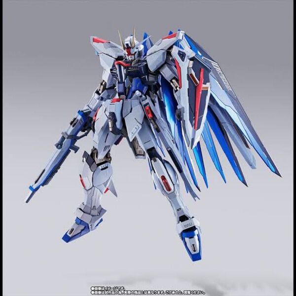 【未開封】メタルビルド フリーダムガンダム CONCEPT 2 SNOW SPARKLE Ver.