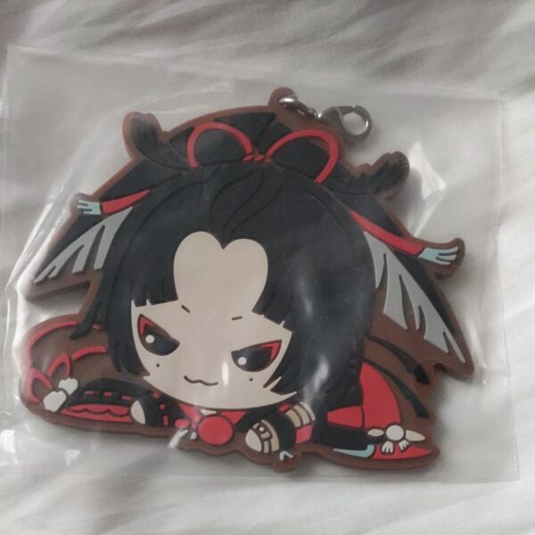 刀剣乱舞祝いくじ寝そべりver.(小烏丸)ラバーマスコット