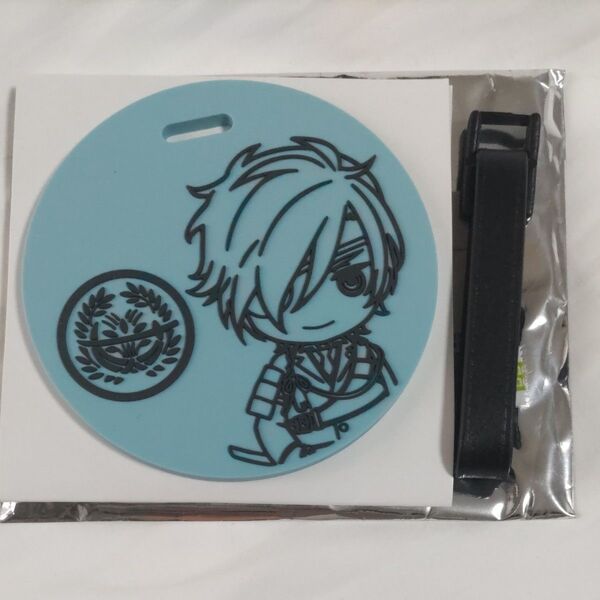 刀剣乱舞ぽでたん 3coins 燭台切光忠 ラバーキーホルダー、ネームタグ