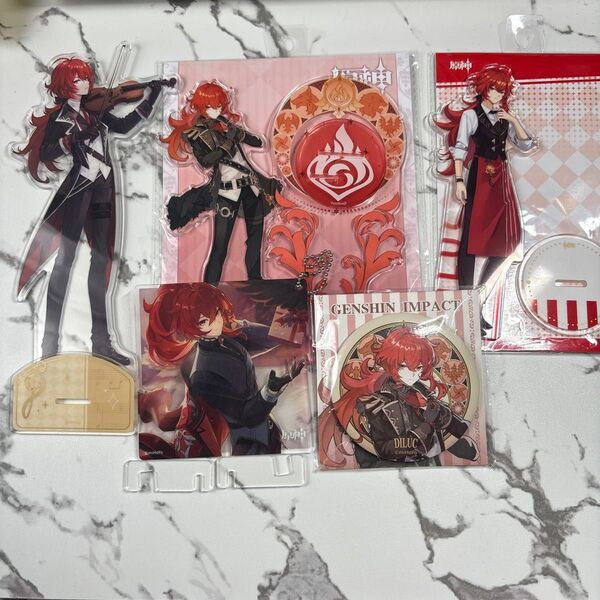 原神 アクリルスタンド グッズあつめ