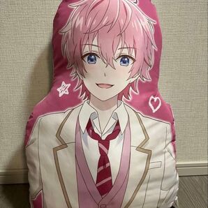 新品 劇場版すとぷり めちゃもふぐっとダイカットクッション さとみ